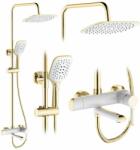Rea Coloana de dus cu baterie monocomanda auriu Rea Melia (5902557392056)