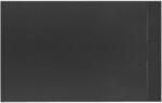 Rea Cadita dus dreptunghiulara negru Rea Bazalt 80x100 cm (5902557387656)