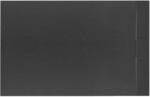 Rea Cadita dus dreptunghiulara negru Rea Bazalt 90x120 cm (5902557387670)