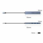 ORICO Hub Orico DHY-3U1C-GY (DHY-3U1C-GY)
