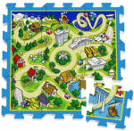  Szivacs puzzle szőnyeg utcai verseny 31x31 - 3150 (6004983)