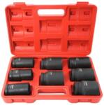 VERKE 8 db-os dugókulcs készlet ütvecsavarozóhoz 3/4" 24-38mm V39470 (V39470)