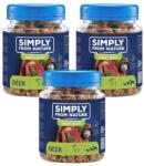 Simply from Nature Smart Bites Szarvas falatkák kutyáknak 3x130 g