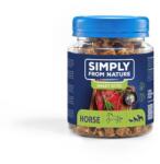 Simply from Nature Smart Bites Lóhúskiképzők kutyák számára 4x130 g