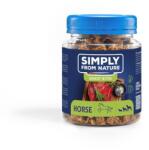 Simply from Nature Smart Bites Lóhúskiképzők kutyák számára 3x130 g