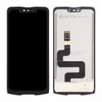  Doogee S90 Pro lcd kijelző és érintőpanel, fekete (gyári)