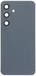 Samsung S921 Galaxy S24 akkufedél (hátlap) kamera lencsével és ragasztóval, fekete, onyx black (OEM)