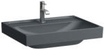 Laufen MEDA Mosdó, 60 cm, túlfolyónyílás nélkül, egy csaplyukkal, Matt Grafit H8101137581111 (H8101137581111)