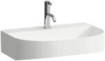 Laufen SONAR Mosdó, túlfolyónyílás nélkül, egy csaplyukkal, Fehér LCC bevonattal H8103424001111 (H8103424001111)