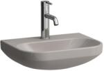 Laufen LUA Kézmosó, 45 cm, túlfolyónyílás nélkül, egy csaplyukkal, Manhattan H8150840371111 (H8150840371111)