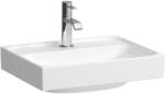 Laufen MEDA Kézmosó, 45 cm, csiszolt alsó felülettel, túlfolyónyílás nélkül, egy csaplyukkal, Fehér H8161110001111 (H8161110001111)