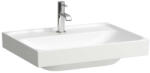 Laufen MEDA Mosdó, 60 cm, csiszolt alsó felülettel, túlfolyónyílás nélkül, egy csaplyukkal, Fehér LCC bevonattal H8161134001111 (H8161134001111)