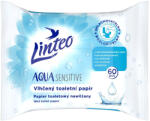 Linteo - Vlhčený toaletný papier AQUA Sensitive Linteo 60ks