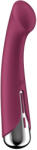 Satisfyer - Vibrator pentru punctul G cu cap rotativ - roșu (4061504048758) Vibrator