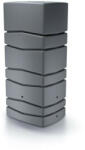 Prosperplast AQUA TOWER esővízgyűjtő tartály világosszürke 650l (IDTC650-429U) - platinashop