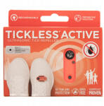 Tickless Ultrahangos riasztó kullancsok ellen Tickless Active sportolóknak Szín: Zöld