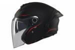 MT Helmets - BUKÓSISAK COSMO SV A1 MATT FEKETE XL: 61-62 cm (696668)