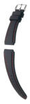 HIRSCH BELIZE 22mm silicon/textil óraszíj (40268851-2-22)