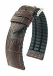 HIRSCH Paul 22mm premium caoutchouc óraszíj (0925028010-2-22)