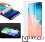  SAMSUNG Galaxy S10 Plus (SM-G975), Full Glue UV Liquid üvegfólia, 0.3mm, 9H, UV lámpa, Teljes