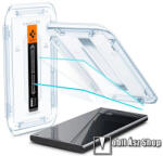 Spigen SAMSUNG Galaxy S24 Ultra 5G (SM-S928), SPIGEN EZ FIT üvegfólia, 2db, 0.2mm, 9H, Átlátszó (AGL07495)