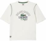 Lacoste Tricouri dame "Lacoste Roland Garros Edition Cotton T-Shirt - white