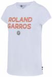 Roland Garros Tricouri dame "Roland Garros 2024 T-Shirt - white
