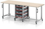 Auer Pro rendszerasztal 2200 x 720 mm EG ST 93 22072U UMM (EG_ST_93_22072U_UMM)