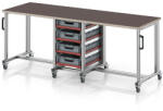 Auer Pro rendszerasztal 2200 x 720 mm EG ST 93 22072F BMM (EG_ST_93_22072F_BMM)