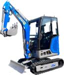 Graecus Miniexcavator EB27C-PRO, 2.7 tone, 19 CP Motor KUBOTA D1105 Diesel, cabina inchisa, GRAECUS (10000416)