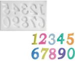 Silikomart Szilikon forma számjegyekhez 27x17mm - Silikomart (71.426.00.0096)