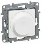 LEGRAND Niloé fényerőszabályzó betét központi fedéllel forgatógomb 20-300VA 100-240V fehér LEGRAND - 764588 (764588)