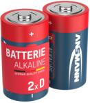 ANSMANN D alkáli elem - 2 db (1514-0000)