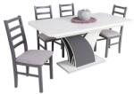  Niki szék Enzo asztallal - 4 személyes étkezőgarnitúra