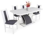  Enzo asztal Félix székkel - 4 személyes étkezőgarnitúra