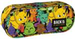 DERFORM BackUP tolltartó, ovális, cipzáras, mini Pokémon
