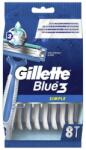  Gillette Blue 3 Simple 8 db