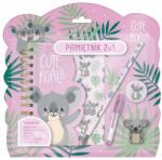 DERFORM Koalás napló írószerekkel - Cute Koala