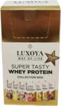 Luxoya - Whey Protein - Tejsavó koncentrátum italpor Box 7x30g (7x1 íz)