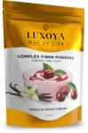Luxoya - Complex Fiber Pudding - Vanília-Cseresznye ízű - Rost Pudding - Rostkomplex - 450g