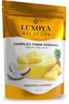 Luxoya - Complex Fiber Pudding - Ananász-Kókusz ízű - Rost Pudding - Rostkomplex - 450g