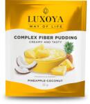 Luxoya - Complex Fiber Pudding - Ananász-Kókusz ízű - Rost Pudding - Rostkomplex - 35g