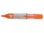 Pilot Marker tabla reincarcabil, varf rotund, portocaliu, Vboard PILOT (PWBMA-VBM-MO-BG)