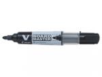Pilot Marker tabla reincarcabil, varf rotund, negru, Vboard PILOT (PWBMA-VBM-MB-BG)