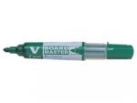 Pilot Marker tabla reincarcabil, varf rotund, verde, Vboard PILOT (PWBMA-VBM-MG-BG)