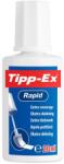 BIC Fluid corector, pe baza de solvent, cu burete, 20 ml, BIC Tipp-Ex Rapid (BC885991)