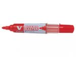 Pilot Marker tabla reincarcabil, varf rotund, rosu, Vboard PILOT (PWBMA-VBM-MR-BG)