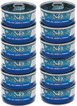 N&D Ocean N&D Cat Ocean Tonhal, Tőkehal garnélával és sütőtökkel 12x70g