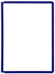  Bemutatótábla panel, A4, 5 db/csomag, Durable Sherpa kék (CORDU560607)