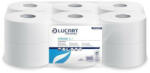 Toalettpapír 2 rétegű közületi átmérő: 19 cm 100 % cellulóz 12 tekercs/karton Aquastream 150 Lucart_812223J hófehér (COR44006)